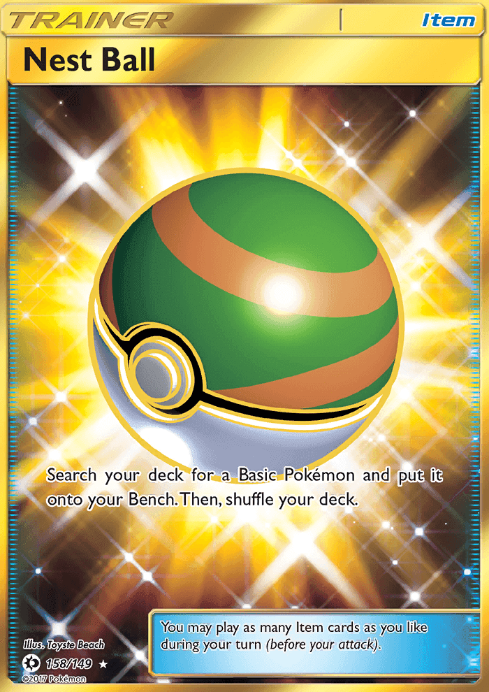 Nest Ball #158 Sun & Moon