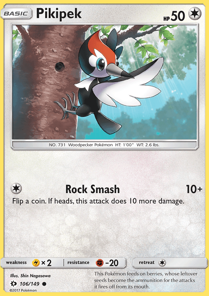 Pikipek #106 Sun & Moon