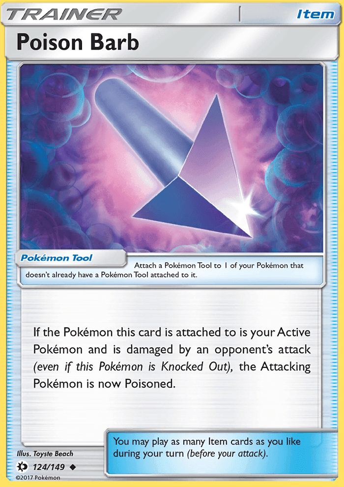 Poison Barb #124 Sun & Moon