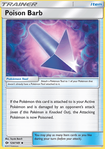 Poison Barb