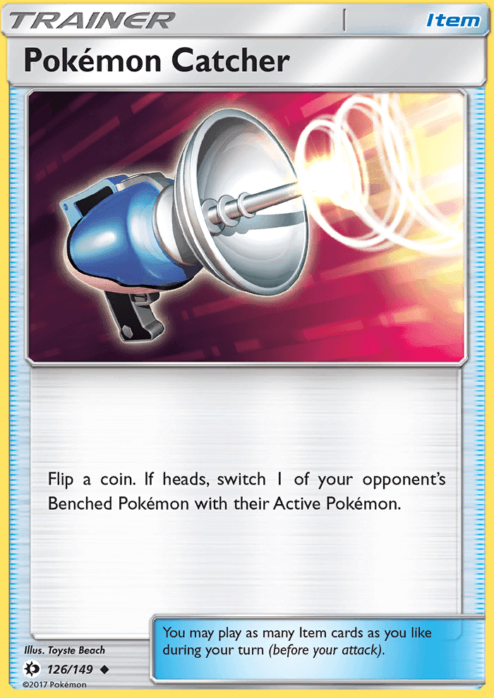 Pokémon Catcher #126 Sun & Moon