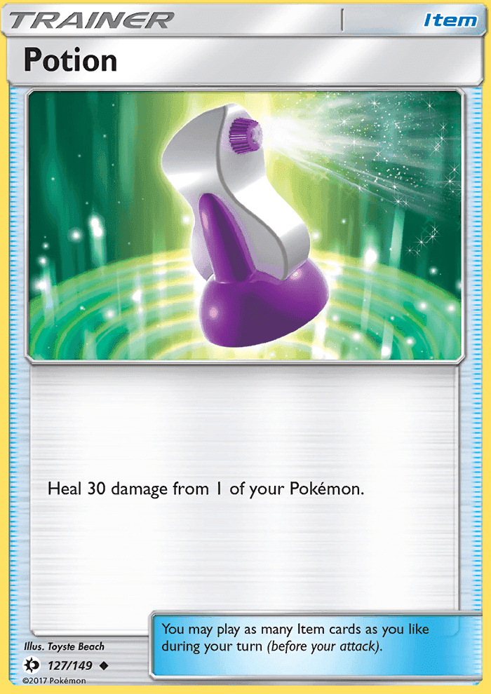 Potion #127 Sun & Moon