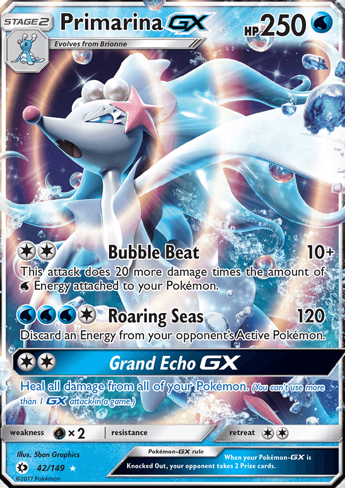 Primarina GX