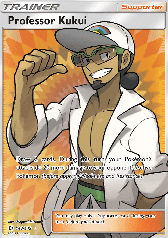 Professor Kukui #148 Sun & Moon