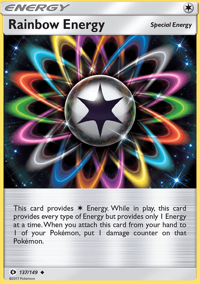 Rainbow Energy #137 Sun & Moon