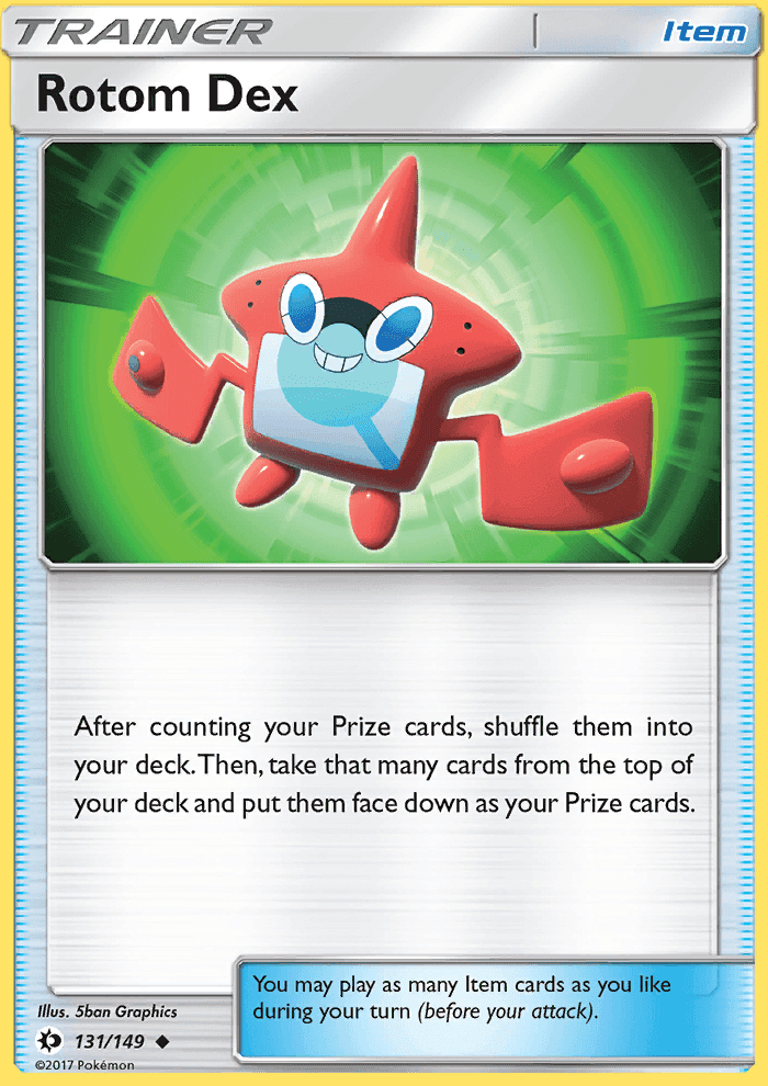 Rotom Dex #131 Sun & Moon