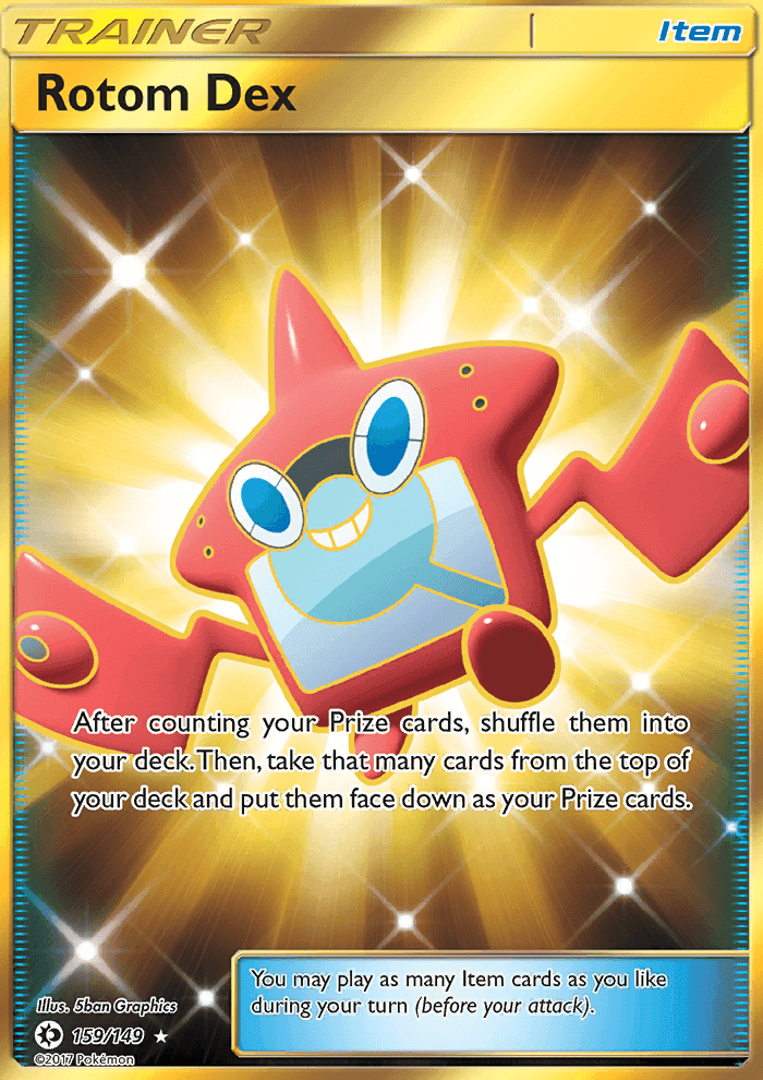 Rotom Dex #159 Sun & Moon