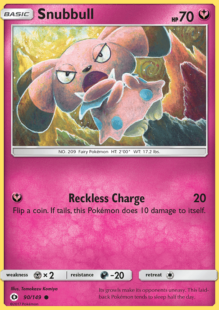 Snubbull