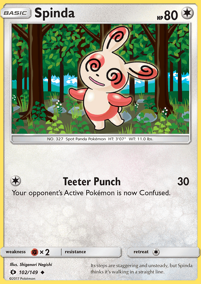 Spinda