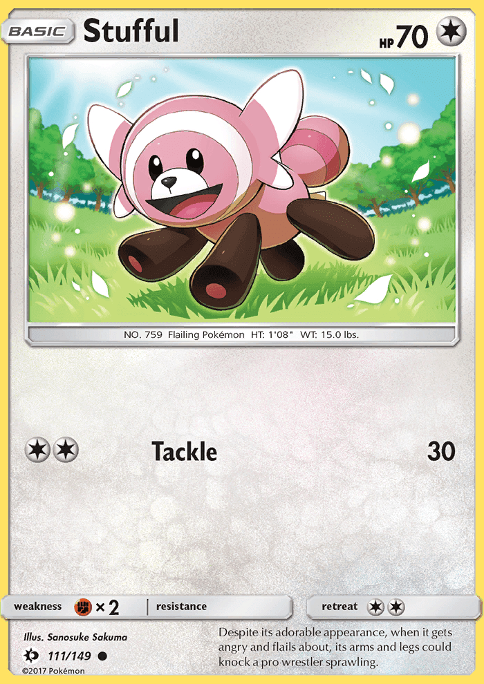 Stufful #111 Sun & Moon