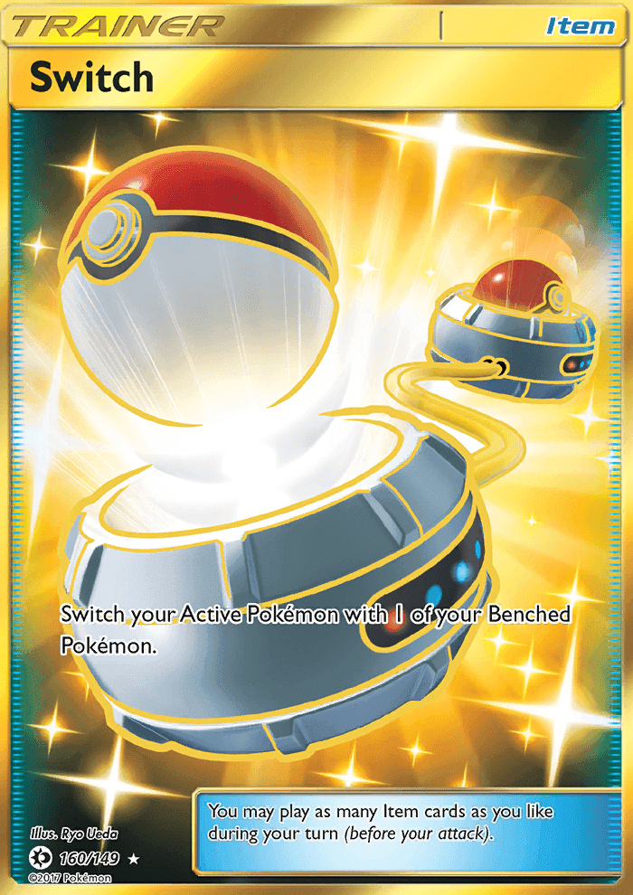 Switch #160 Sun & Moon