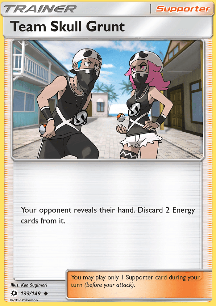 Team Skull Grunt #133 Sun & Moon