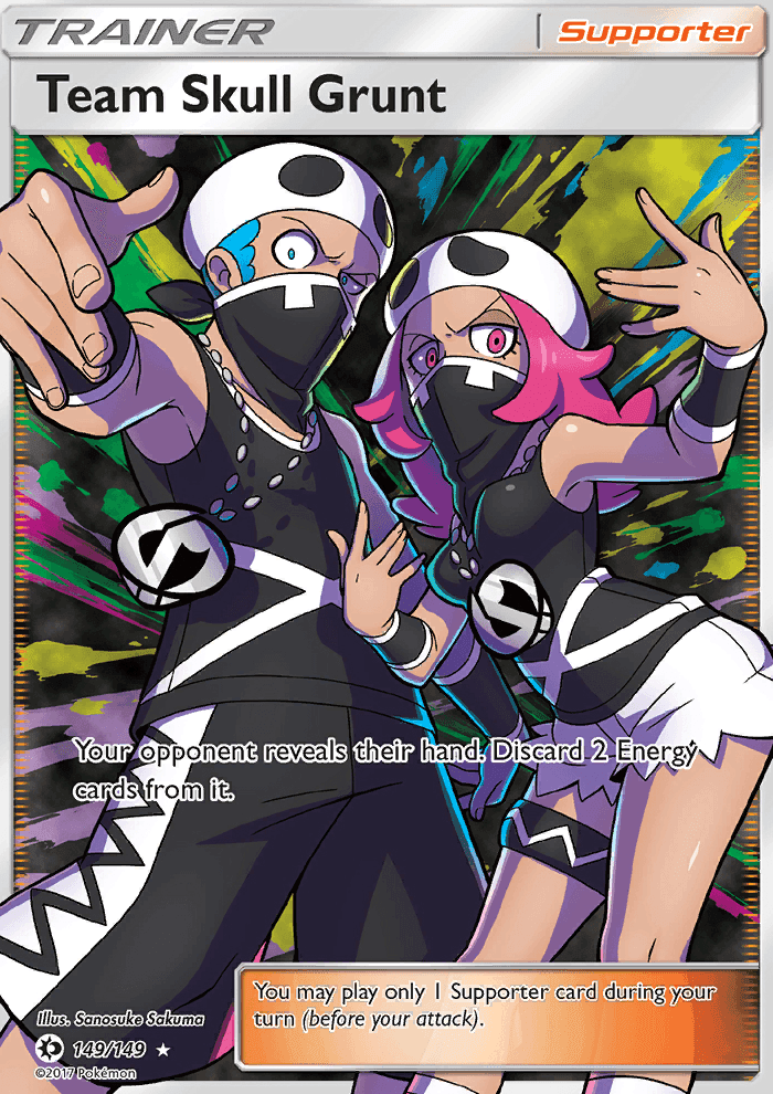 Team Skull Grunt #149 Sun & Moon