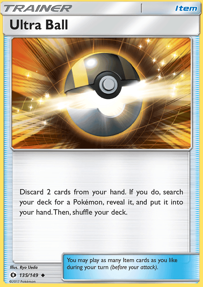 Ultra Ball #135 Sun & Moon