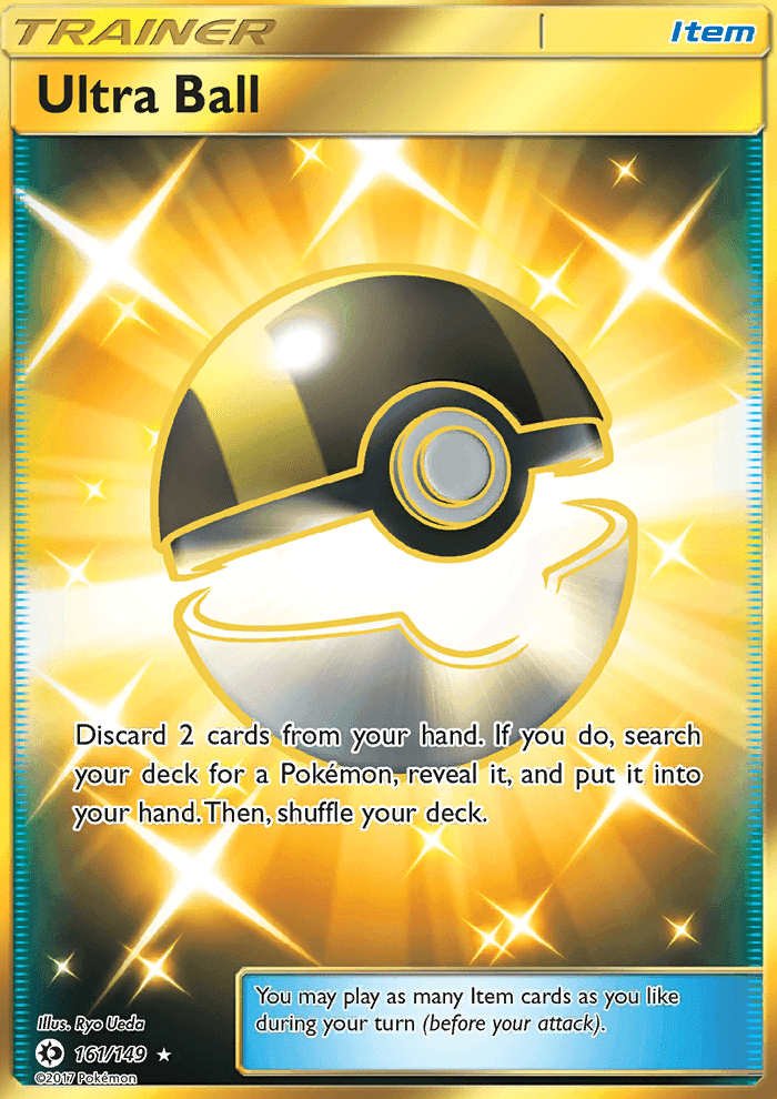 Ultra Ball #161 Sun & Moon