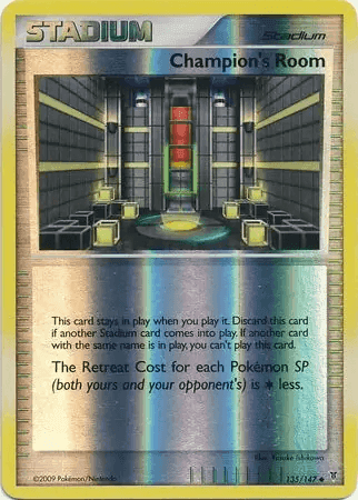 Champion's Room