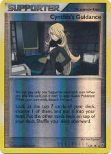 Cynthia's Guidance