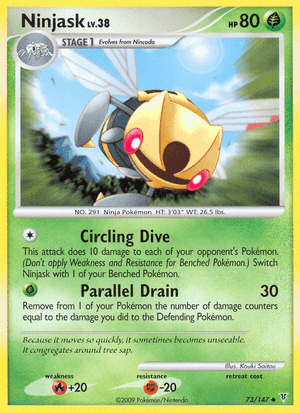 Ninjask