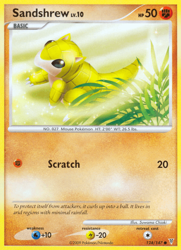 Sandshrew