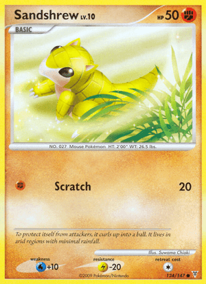 Sandshrew