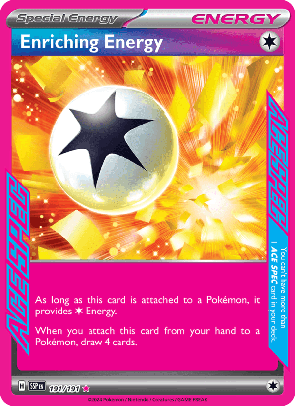 Enriching Energy #191 Surging Sparks