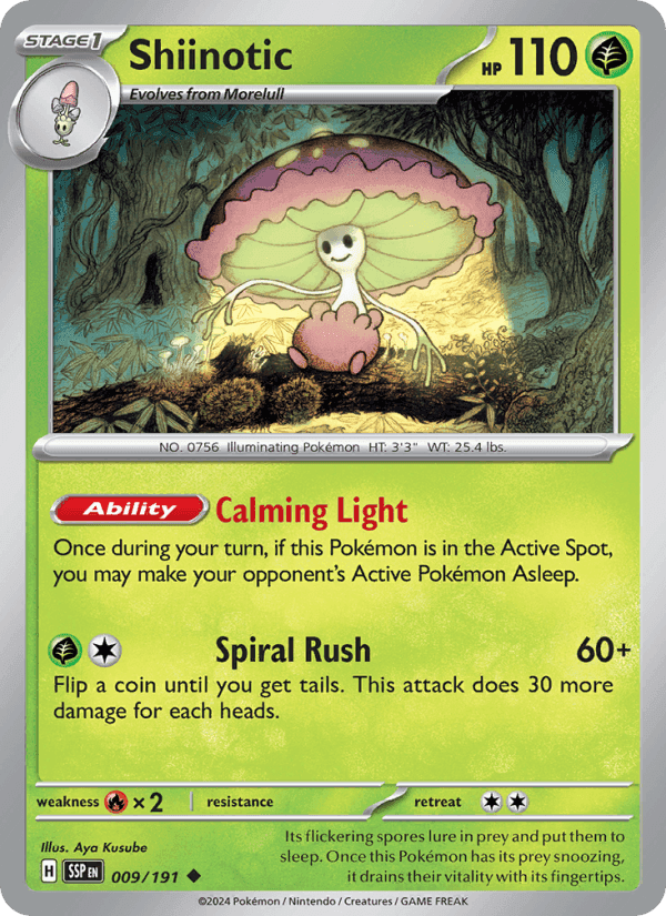 Shiinotic #009 Surging Sparks