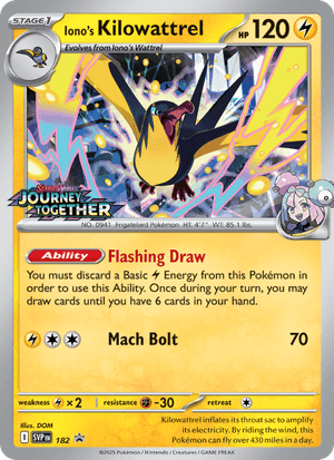 Iono's Kilowattrel