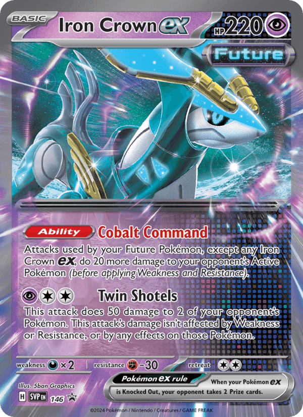 Iron Crown ex