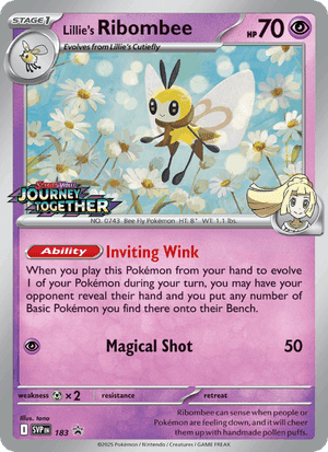 Lillie's Ribombee