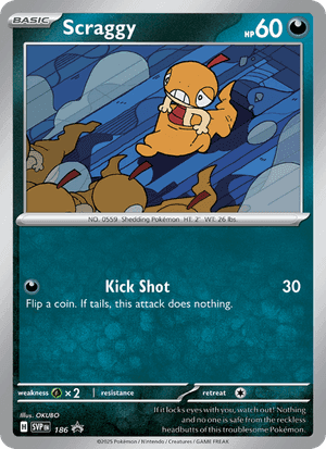 Scraggy