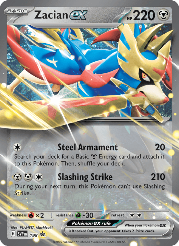 Zacian ex