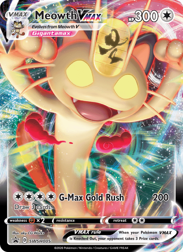 Meowth VMAX