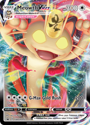 Meowth VMAX