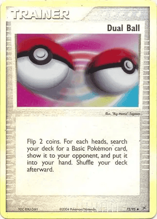 Dual Ball
