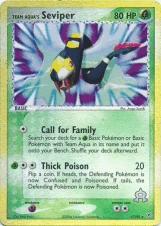 Team Aqua's Seviper