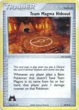 Team Magma Hideout