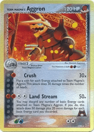 Team Magma's Aggron