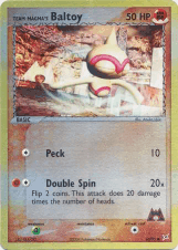 Team Magma's Baltoy