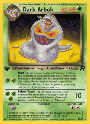 Dark Arbok