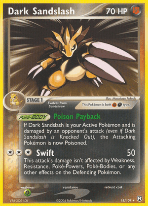 Dark Sandslash