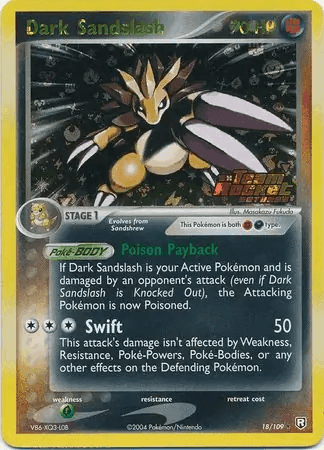Dark Sandslash