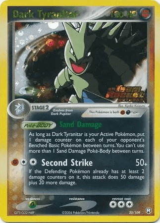 Dark Tyranitar