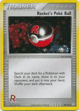 Rocket's Poké Ball