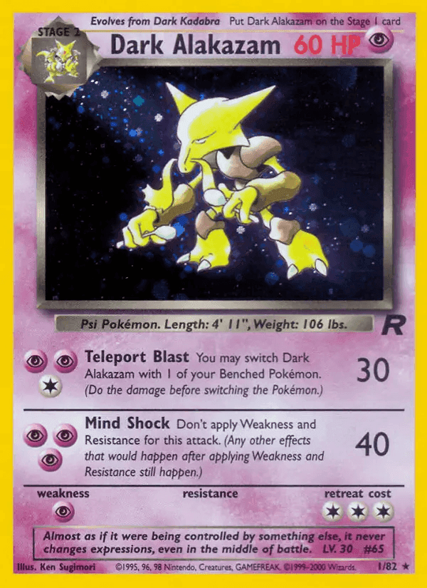 Dark Alakazam