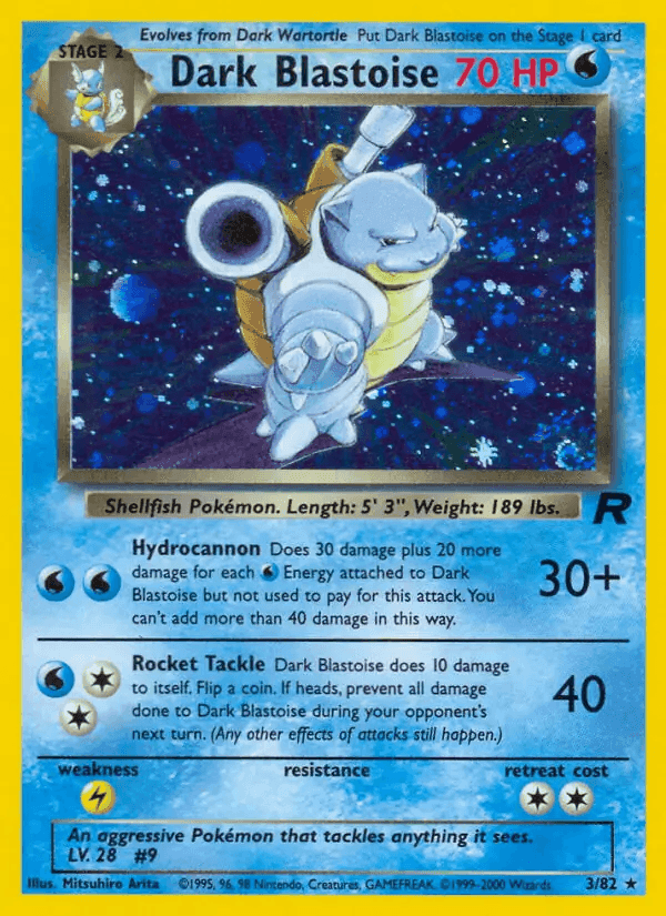 Dark Blastoise