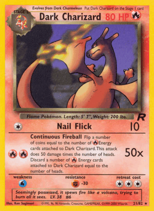 Dark Charizard