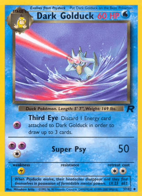 Dark Golduck