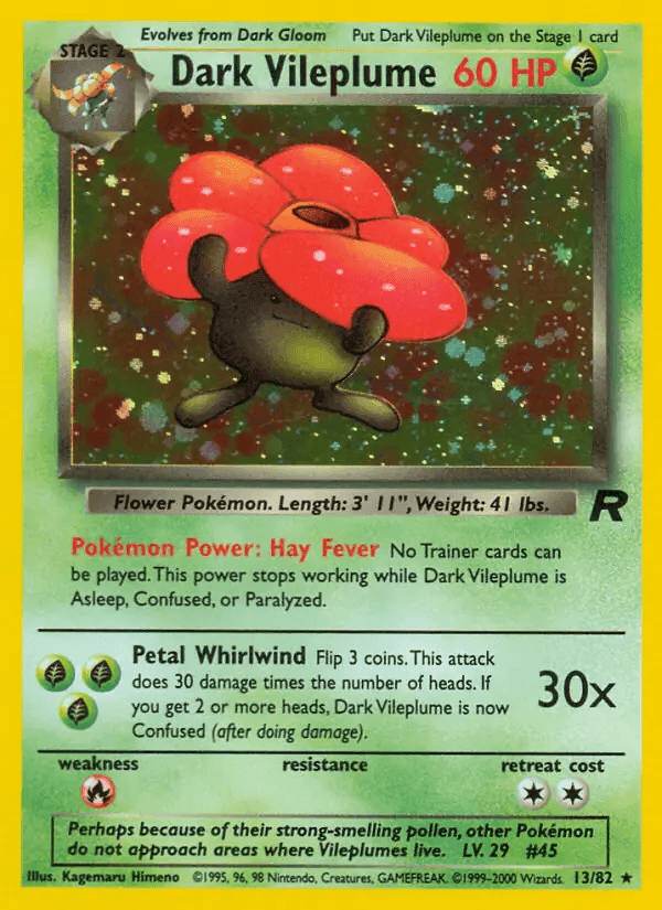 Dark Vileplume