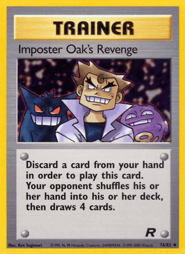 Imposter Oak's Revenge