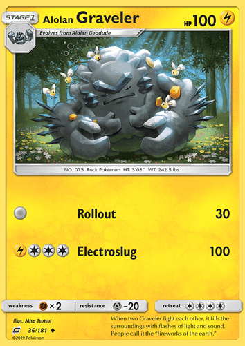Alolan Graveler